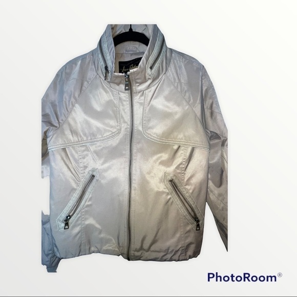 SAM EDELMAN x REVOLVE Tan Khaki Bomber Jacket, Size Medium - Picture 10 of 11